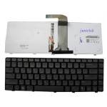 מקלדת למחשב נייד עברית צרובה laptop keyboard Inspiron 1564 DELL מק"ט:85