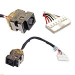 שקע טעינה  + כבל HP DM4 מק"ט:010