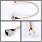 שקע טעינה  +כבל  HP DV7-1150  מק"ט:011