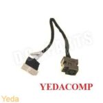 שקע טעינה + כבל למחשב נייד DC POWER JACK  LENOVO IDEAPAD G50-70 מק"ט:114