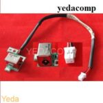 שקע טעינה +כבל   HP dv9000 מק"ט:009