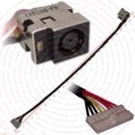 שקע טעינה + כבל למחשב נייד  HP  DV8  מק"ט:012