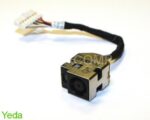 שקע טעינה + כבל למחשב נייד HP DV5-2000   POWER JACK מק"ט:016