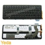 מקלדת למחשב נייד עברית צרובה laptop keyboard HP מק"ט:178