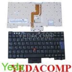 מקלדת למחשב נייד בעברית  laptop keyboard IBM-LENOVO X60 מק"ט:21