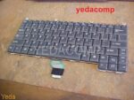 מקלדת למחשב נייד עברית צרובה laptop keyboard L400 DELL מק"ט:26