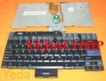 מקלדת למחשב נייד בעברית  laptop keyboard IBM-LENOVO T42 מק"ט:37