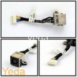 שקע טעינה + כבל למחשב נייד DELL INSPIRON 17R  מק"ט:03