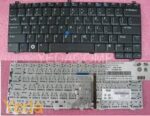 מקלדת למחשב נייד עברית צרובה laptop keyboard D430 DELL מק"ט:58