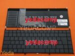 מקלדת למחשב נייד עברית צרובה laptop keyboard Adamo 13-A101 DELL מק"ט:09
