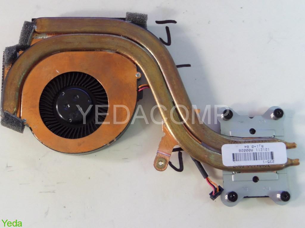 IBM-FAN-HEATSINK-04W6922.jpg מאוורר למחשב נייד   LENOVO IBM X230 מק"ט:80 – תמונה 1