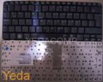 מקלדת למחשב נייד עברית צרובה laptop keyboard HP מק"ט:098