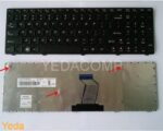 מקלדת למחשב נייד בעברית  keyboard LENOVO B570 מק"ט:62