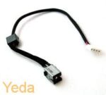 שקע טעינה + כבל למחשב נייד  LENOVO G560 מק"ט:04