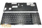 מקלדת למחשב נייד בעברית  + מסגרת UK keyboard HP 4520S מק"ט:94