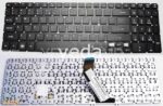 מקלדת למחשב נייד עברית צרובה laptop keyboard ACER US V5-531  מק"ט:75