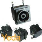 שקע טעינה למחשב נייד DC JACK PAWER JACK מק"ט:256