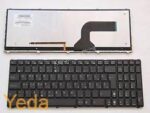 מקלדת בעברית  כולל תאורה   ASUS   G60 מק"ט:102a