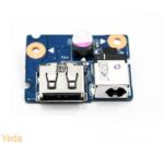 שקע טעינה +בסיס למחשב נייד  LENOVO G580 מק"ט:12