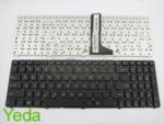 מקלדת למחשב נייד עברית  ASUS  U52 יש 2 דגמים  מק"ט:102