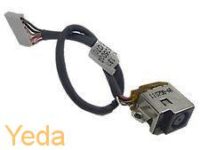 שקע טעינה+כבל HP g6 DC JACK מק"ט:019