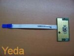 כפתור הדלקה וכבלים Dell Inspiron N5010 power button מק"ט:87