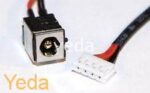 DC JACK שקע טעינה למחשב נייד ASUS K50 , מק"ט 456