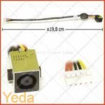 Dell VOSTRO 1710 שקע טעינה למחשב נייד+כבל, מק"ט 23