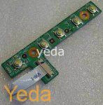 כפתורי הדלקה למחשב נייד MS-1636A button , מק"ט 470