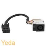 שקע טעינה + כבל למחשב נייד HP DM4-3000, מק"ט 002