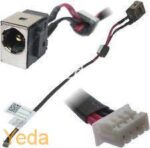 שקע טעינה למחשב + כבל נייד Dell Inspiron Mini 1010  , מק"ט 22