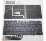 מקלדת למחשב בעברית  Dell Inspiron 15-7547, מק"ט 116