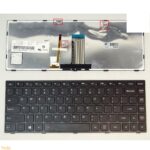 מקלדת למחשב נייד + תאורה  LENOVO g40-70 , מק"ט 105