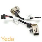 שקע טעינה למחשב נייד + כבל  Dell XPS 12 , מק"ט 24