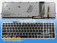 מקלדת למחשב נייד  + תאורה בעברית  KEYBOARD HP US ENVY 15-J, מק"ט KH319