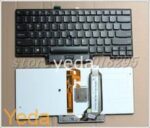 מקלדת למחשב בעברית Lenovo ThinkPad X1 Carbon, מק"ט 114