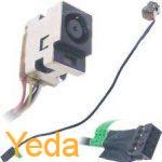 שקעי טעינה + כבל  Hp Envy  M6-1000, מק"ט 40