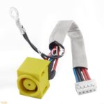 שקע טעינה למחשב נייד + כבל  Lenovo X200S , מק"ט 29