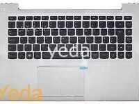 פאנל כסוף עבור מקלדת למחשב נייד