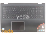 תושבת PALMREST קדמית + מקלדת לא כולל משטח עכבר    Lenovo Yoga 500-15IBD מק"ט 192