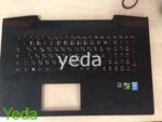 פאנל +מקלדת KEYBOARD LENOVO UK Y70-70 , מק"ט 202