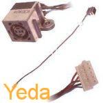 שקעי טעינה למחשב נייד + כבל  Dell Vostro 1015, מק"ט 36