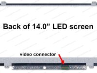 מסך למחשב נייד 14.0 Slim  MATTE  , מק"ט 113