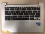 תושבת קדמית כולל מקלדת+ משטח עכבר לנייד  Q301L ASUS, מק"ט 2