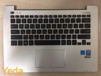 תושבת קדמית כולל מקלדת+ משטח עכבר לנייד  Q301L ASUS, מק"ט 2