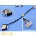 שקע טעינה + כבל  HP Pavilion DV6-6B40EZ  , מק"ט 15