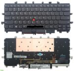 מקלדת למחשב נייד בעברית GEN4 Lenovo  X1 Carbon KEYBOARD, מק"ט KL148