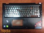 תושבת PALMREST  לא כולל משטח עכבר לנייד וללא מקלדת  Lenovo Yoga 500-15IBD , מק"ט 313