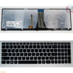 מקלדת למחשב נייד + תאורה  Keyboard  Lenovo 300-15isk, מק"ט 162