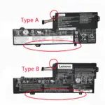 יש 2 דגמים סוללה למחשב ניידBATTERY Lenovo S41-70 , מק"ט BL360